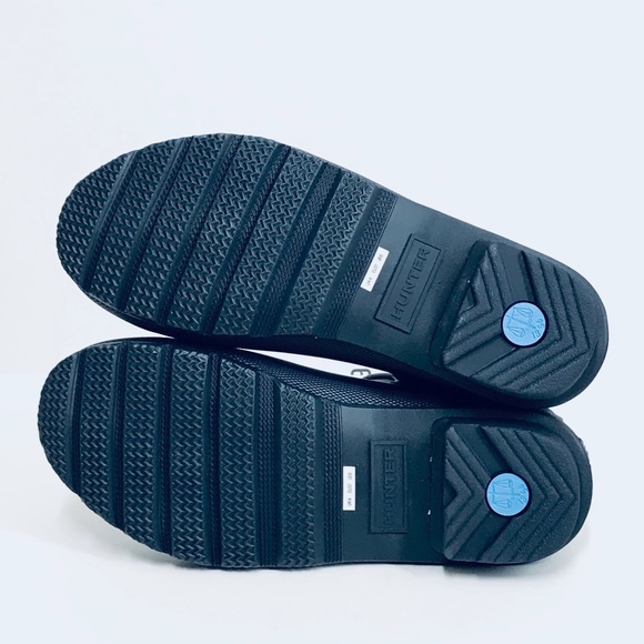 NEW- Hunter Women’s Chelsea Short Rain Boots - Picture 10 of 12